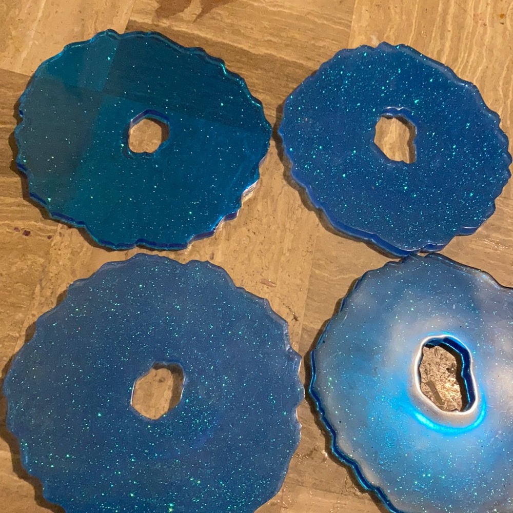 Wine glass Coasters